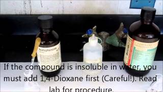 Cerric Ammonium Nitrate Test [upl. by Steve]