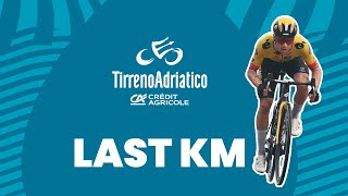 TirrenoAdriatico 2023  Stage 5 Last KM [upl. by Caty]