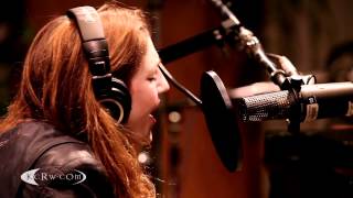 Birdy performing quotWithout A Wordquot on KCRW [upl. by Devad658]