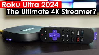 Roku Ultra 2024 Ultimate Streaming Unboxing Speed Test Tips amp Tricks [upl. by Caryl24]