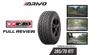 Arivo Terramax ARV PRO AT Tires FULL REVIEW [upl. by Malsi]