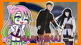 Mitsuri React to NaruHinas Moments  Part 1  Gacha Life 2 [upl. by Bartle]