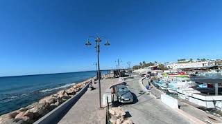 Ayia Napa harbour fast walk1 cyprus [upl. by Llered238]