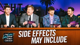 Side Effects May Include w The Jonas Brothers [upl. by Annaej926]