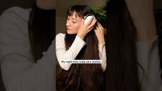 Scalp massager is by Hair Rave I do this every evening for about 10 minutes [upl. by Swan]