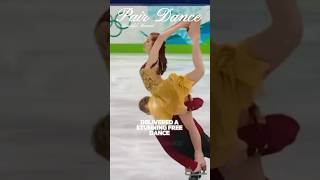 ❤️💛Samuelson amp Bates in Vancouver icedancing figureskating pairskating [upl. by Nameerf916]