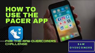 RAW PACER APP UPDATED TUTORIAL [upl. by Attenreb287]