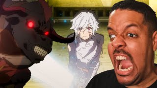 BELL VS ASTERIUS  Is It Wrong to Try to Pick Up Girls in a Dungeon season 3 Episode1112 Reaction [upl. by Lanrev]