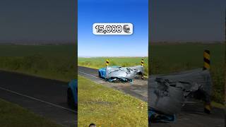 Car accident😳 viralvideo ytshorts lahmborghini automobile [upl. by Rotceh766]