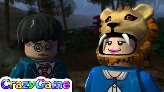 Lego Harry Potter Years 57 Episode 2  Dumbledores Army [upl. by Llecram]