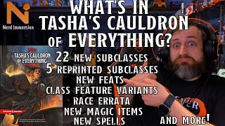 More Info on Tashas Cauldron of Everything  Nerd Immersion [upl. by Hibbs533]