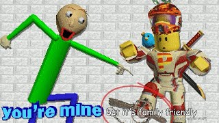 Baldis Basics Song Youre mine but its family friendly and I added some stuff [upl. by Emmye]