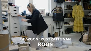 Makeover kledingkast en werkplek I Woonfrustratie S5 5 [upl. by Xymenes459]