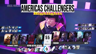 VKS Academy x FUEGO 03MD3  Americas Challengers  Highlights [upl. by Oshinski]