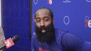 James Harden trade details Philadelphia 76ers trade top guard to LA Clippers [upl. by Wenger228]