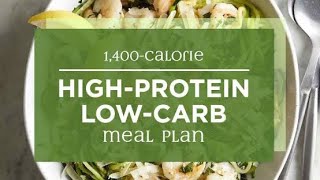 High Protein Low Carb Diet Awesome Options [upl. by Dnomse714]