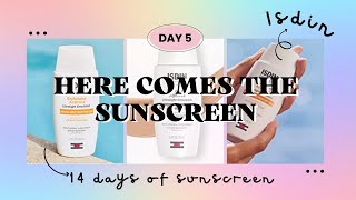 🩵 14 Days of Sunscreen  DAY 6  ISDIN Eryfotona Actinica amp Eryfotona Ageless [upl. by Euqinorev]