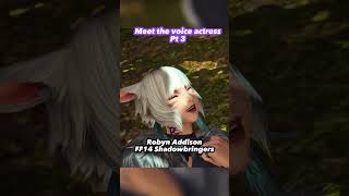 Y’Shtola voice actress ffxiv ff14 ffxivonline shadowbringers [upl. by Nosnev705]