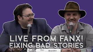 Live From FanX Fixing Bad Stories — Ep 25 of Intentionally Blank [upl. by Borg]