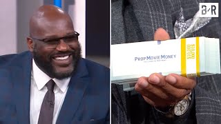 Shaq amp Chuck Bet quot5 Millionquot on Cavs vs Celtics 😂 Inside the NBA [upl. by Aicenek]