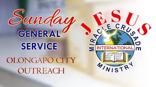 SUNDAY GENERAL SERVICE  JMCIM Olongapo City Outreach  July 07 2024 [upl. by Alessandra]