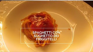 SPAGHETTI CON SUGHETTO DEI FRIGGITELLI [upl. by Eesdnyl815]