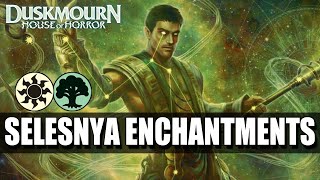 Selesnya Enchantments ☀🌳  DSK Standard  Magic the Gathering Arena [upl. by Ahsya]