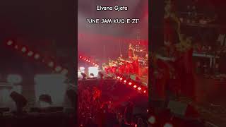 Elvana Gjata  quotUNE JAM KUQ E ZIquot [upl. by Caria739]