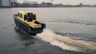 Tideman Boats indestructible HDPE workboats [upl. by Jeconiah]