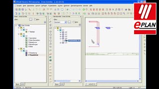 EPLAN Electric P8  Vorabstückliste [upl. by Sekoorb]