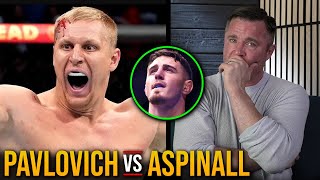 Sergei Pavlovich vs Tom Aspinall Everything I know… [upl. by Chilton689]