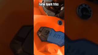 turbo Spark Trixx second generation rivaracing stichracing [upl. by Aihtenyc]