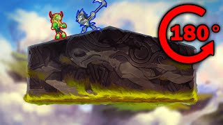 I ROTATED and FLIPPED Stages in Brawlhalla [upl. by Gine985]