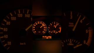 BMW E46 330d Stage 2 100200 kmh [upl. by Esdnil]