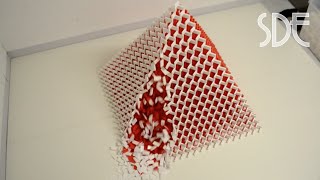 3D Pyramid 5555 Dominoes [upl. by Yeliah116]