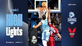 🔥 HIGHLIGHTS  Jornada 5 Lliga Endesa 🆚️ Coviran Granada  Temporada 20242025 [upl. by Adachi]