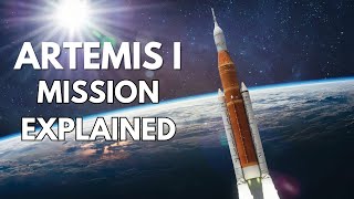 Artemis I Mission Explained SLS Rocket Orions Lunar Orbit and Earth Return [upl. by Annagroeg463]