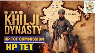 Khilji Dynasty Explained Power Politics and Legacy [upl. by Adrahc]