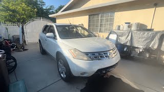 How to tune up a 2005 Nissan Murano [upl. by Darill]