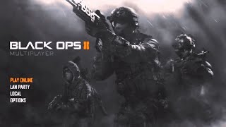 Black Ops 2 Multiplayer Menu Theme 1 HOUR [upl. by Anpas540]