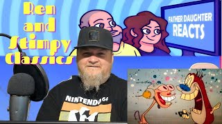 Ren amp Stimpy quotAdult Party Cartoonquot  quotFire Dogs 2quot Music Only [upl. by Hastie762]