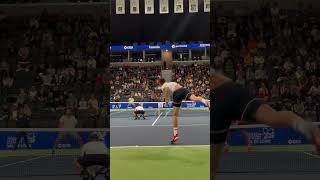 BIG SERVE BY MANU GUINARD 🤩🏆🎾🇫🇷💙🤍❤️ tennispassion tennis sports tennistime tennislife [upl. by Rasmussen]