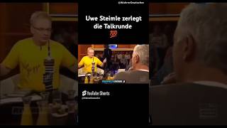 Uwe Steimle zerlegt die Talkrunde👍🏻 afd memes deutsch deutschland shorts politik ytshorts [upl. by Ettebab]