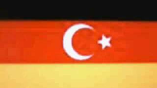 Deutsche Nationalhymne auf Türkisch [upl. by Nosiram173]