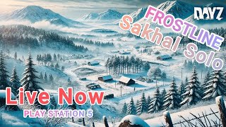 Dayz Solo na bezlitosnym Sakhalu  NEW DLC MAP [upl. by Sioled618]