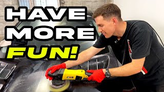 How to have MORE FUN detailing 5 TIPS DIY Detail Podcast Ep 120 [upl. by Ennovehs535]