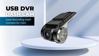 Hikity USB DVR Review Best OnDash Camera with 32GB SD Card [upl. by Renferd]