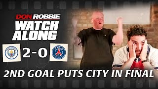 Mahrez Sends City to FINAL  Man City 20 PSG  Champions League  Watch Along [upl. by Curran]