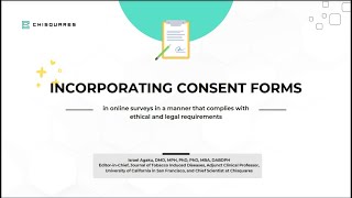 Incorporating Consent Forms [upl. by Eehsar]