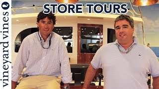 vineyard vines Store Tours  Newport Beach CA [upl. by Anaic]